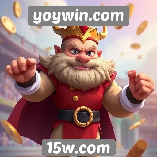 Visão geral das ofertas de jogos no yoywin.com