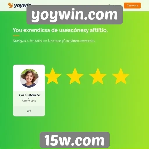 Experiência de usuário no yoywin.com é altamente avaliada