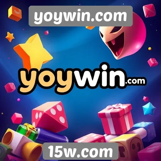 Variedade de jogos disponíveis no yoywin.com