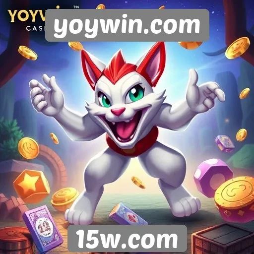 yoywin.com oferece ampla variedade de jogos online